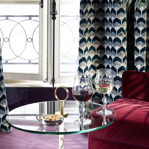 Baccarat JCB Passion Wine Glass